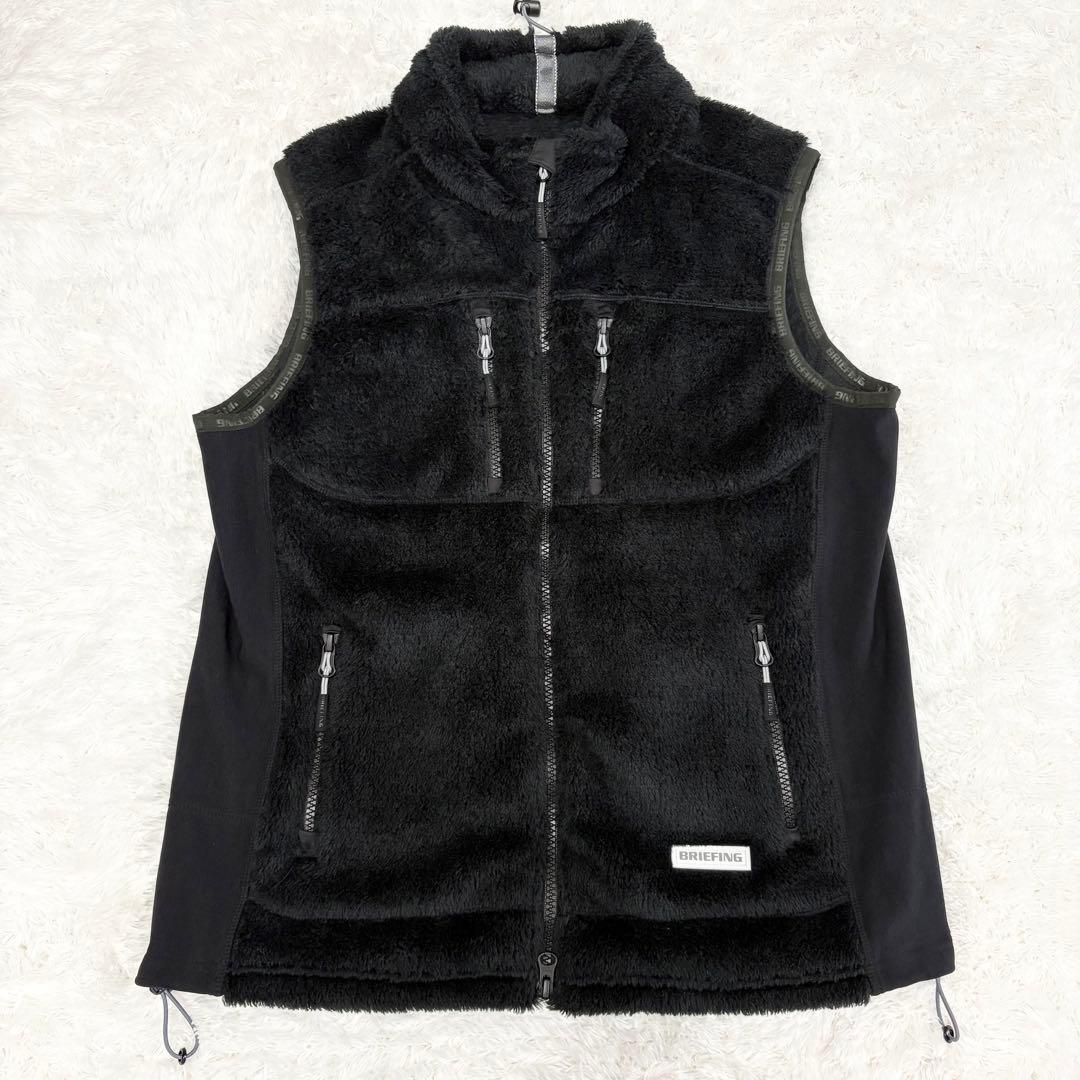 BRIEFING GOLF POLARTEC FLEECE VEST Mサイズ