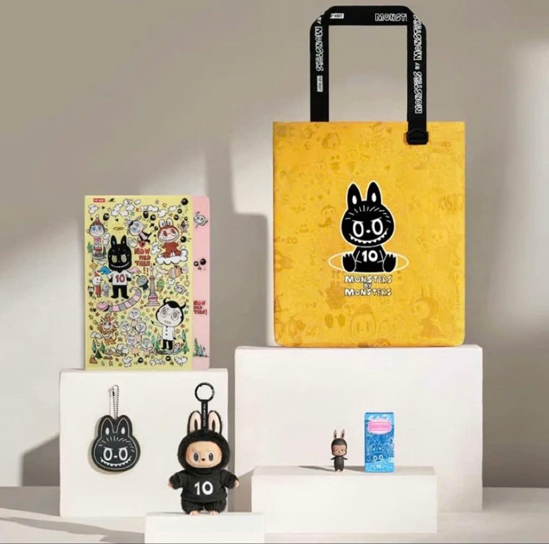 POPMART正規品 LABUBU 10周年記念セット