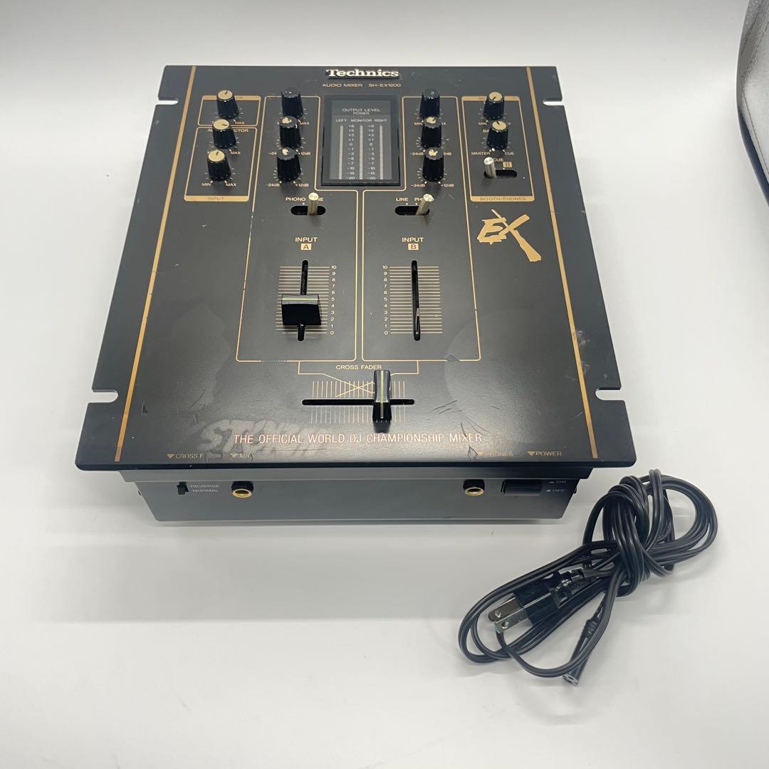◯Technics テクニクス SH-EX1200 DJミキサー