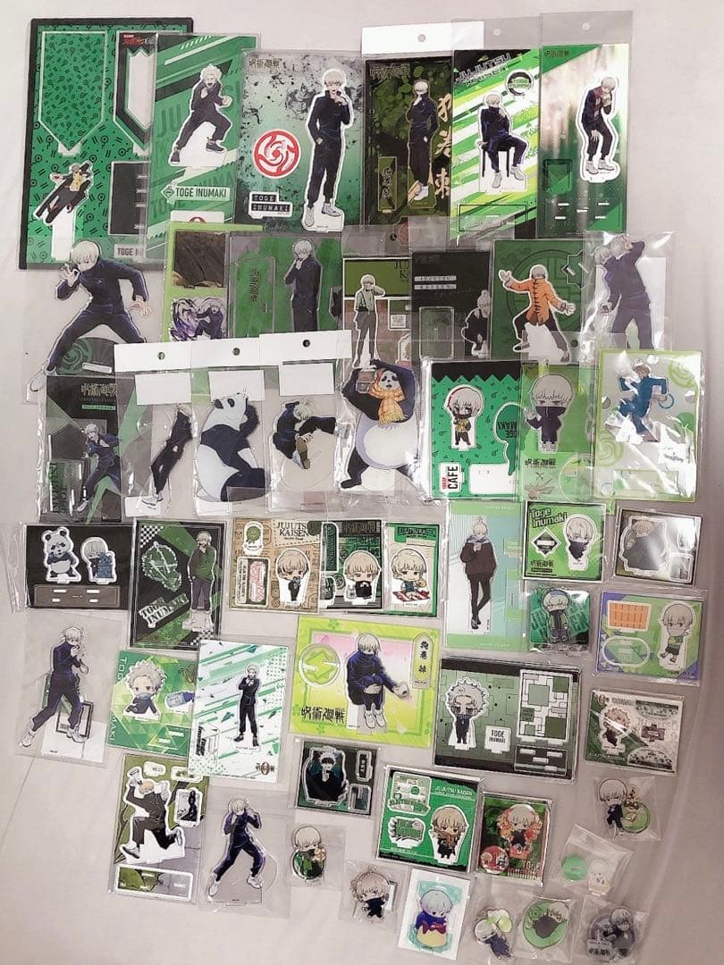 狗巻棘 呪術廻戦 アクスタ アクリルスタンド 49点まとめ売り+パンダ2点