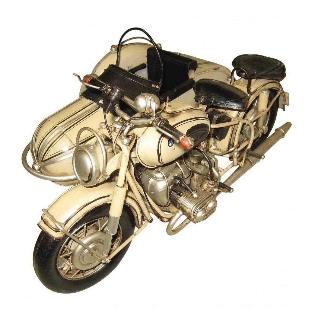 1/6  バイク　サイドカー　クールガールやバービーを乗せれる