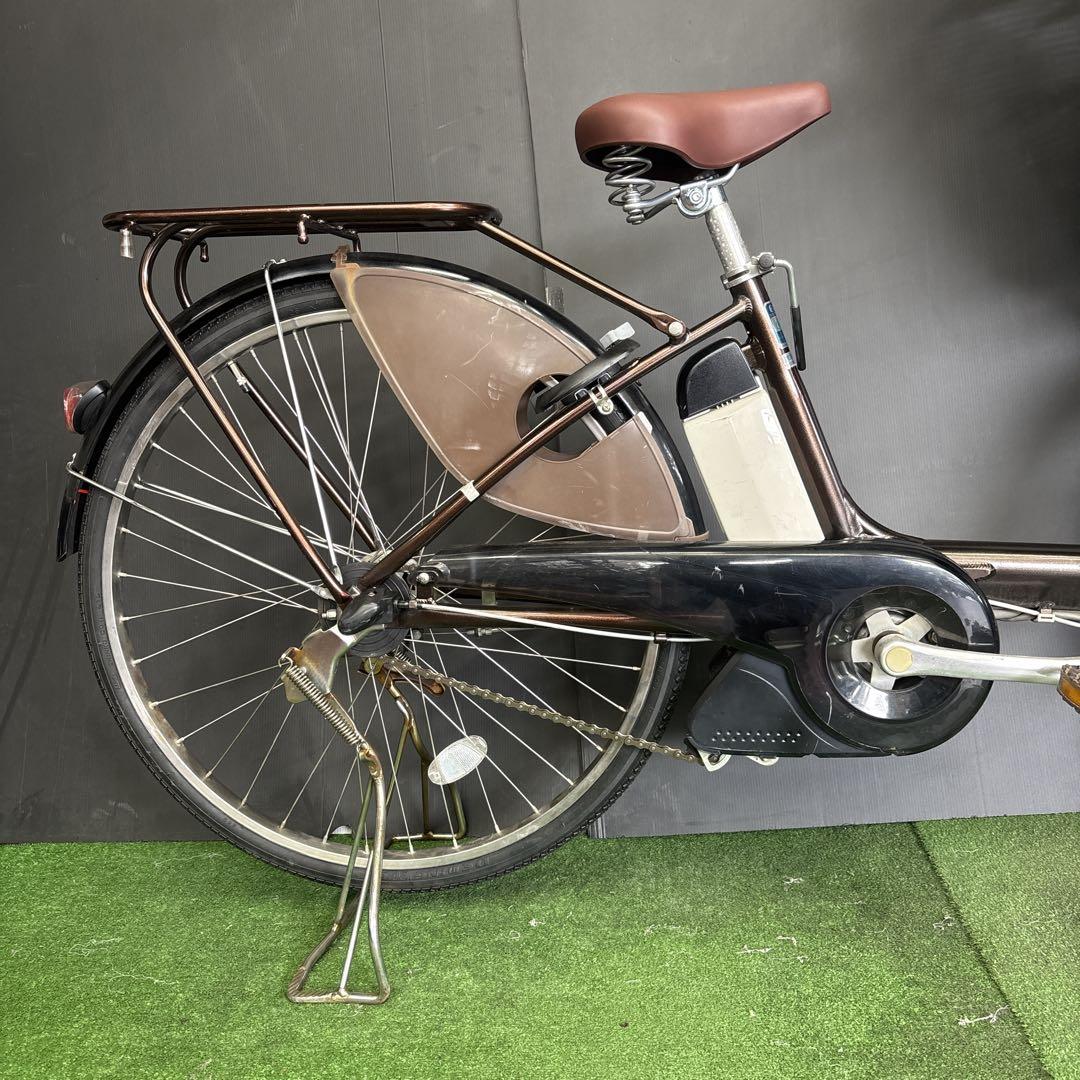 電動自転車 YAMAHA PAS Little more 3人乗り対応　26★