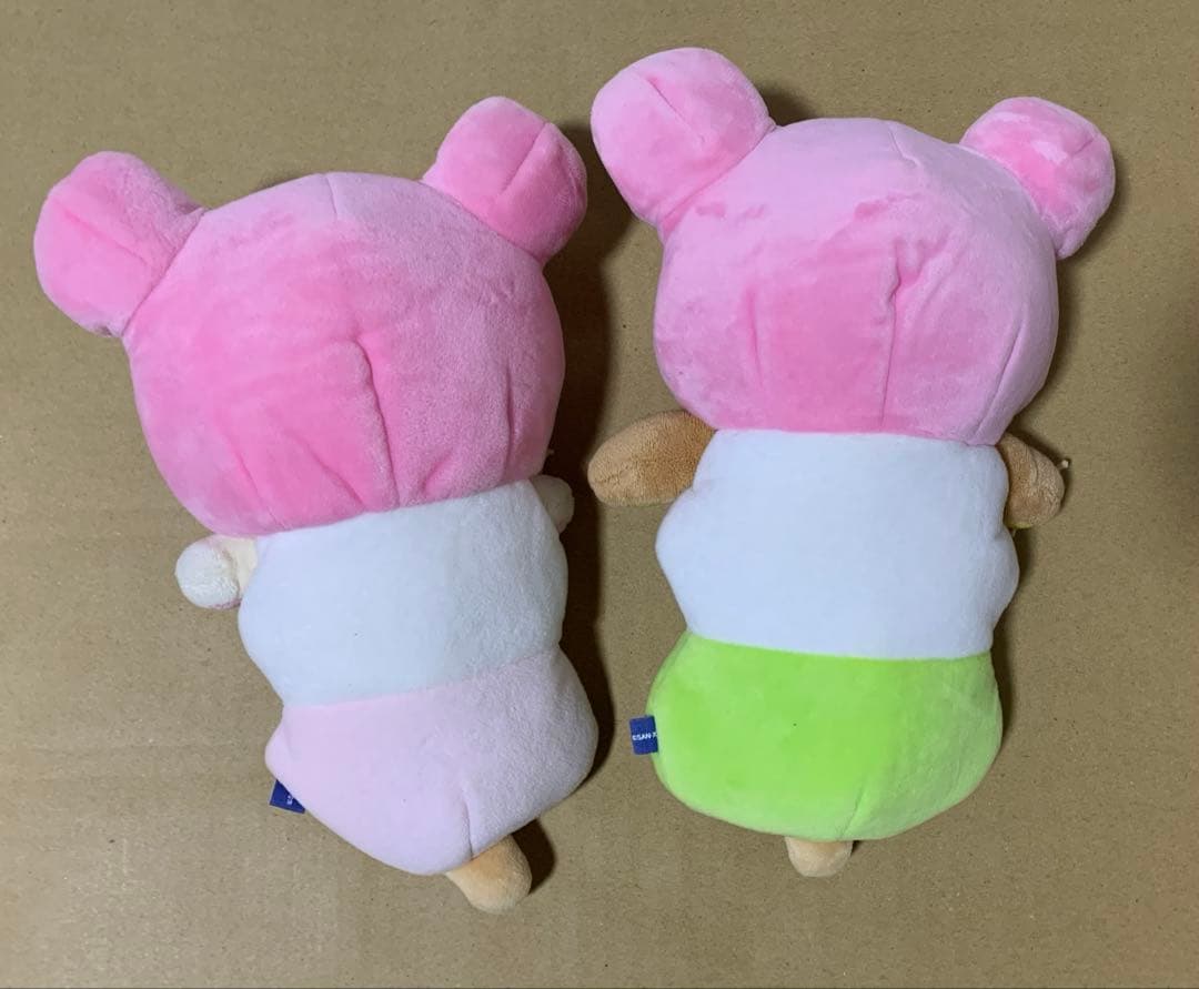 リラックマ茶屋　あつめてぬいぐるみ　2点 リラックマ　コリラックマ