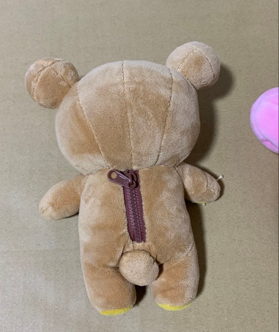 リラックマ茶屋　あつめてぬいぐるみ　2点 リラックマ　コリラックマ