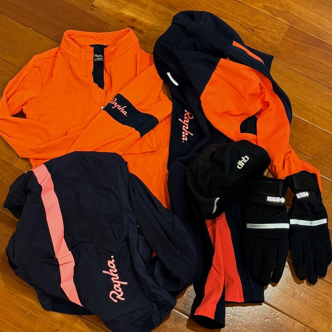 rapha バイグシャージセット