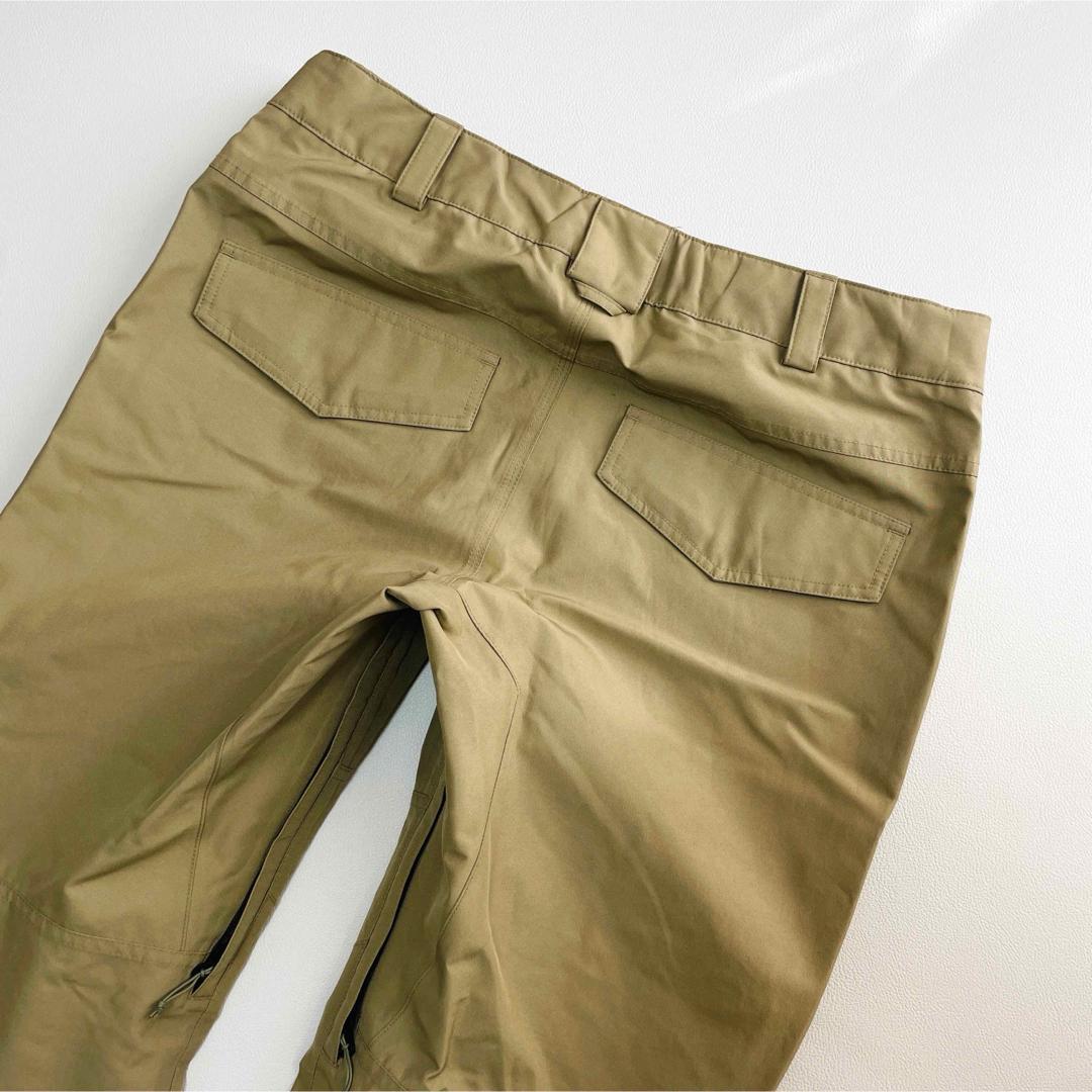 6667【美品】バートン　パンツ　メンズ　ゴアテックス　22年モデル　ベージュ