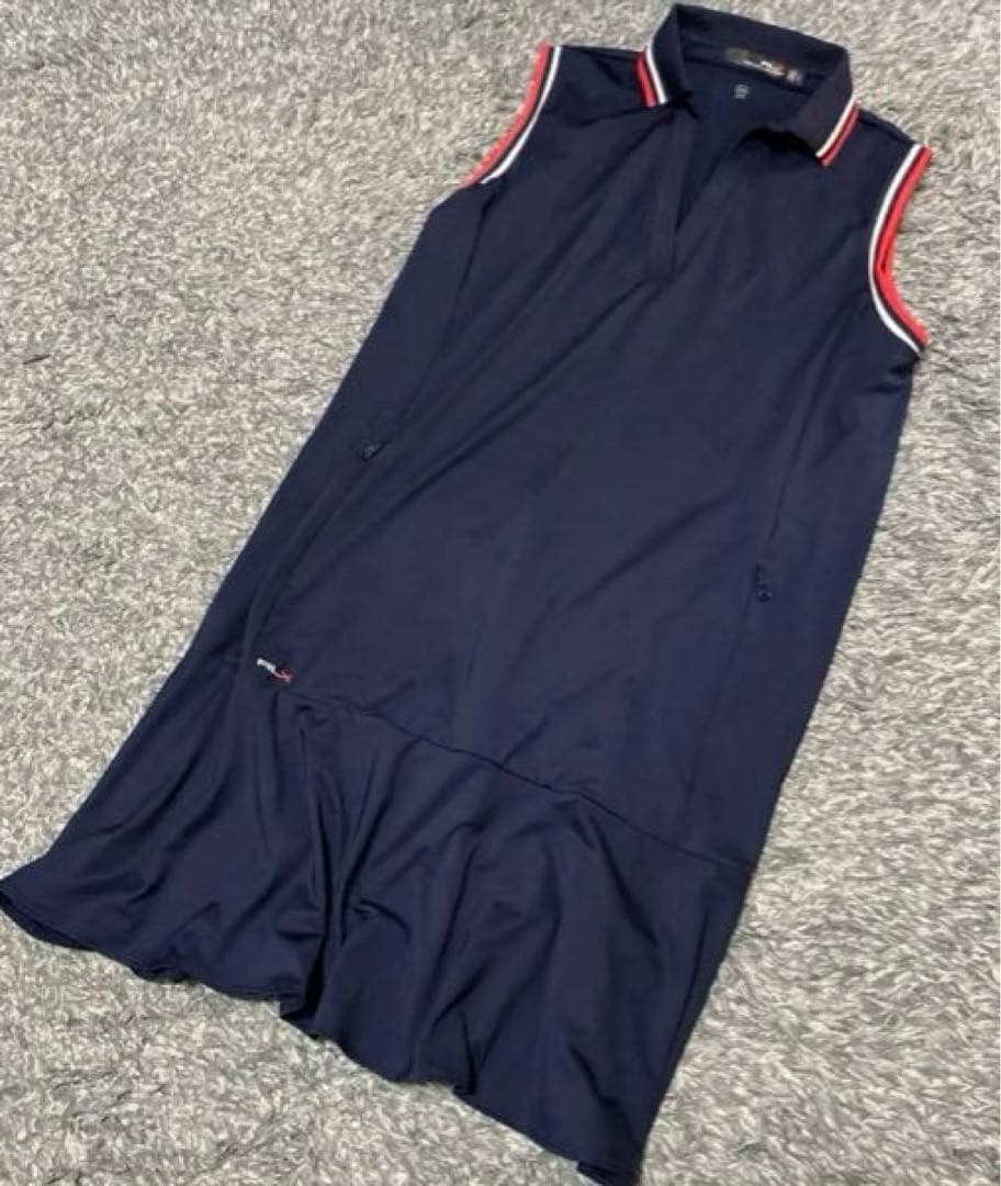 新品　RLX ゴルフ　ラルフローレン　ワンピース　L サマー