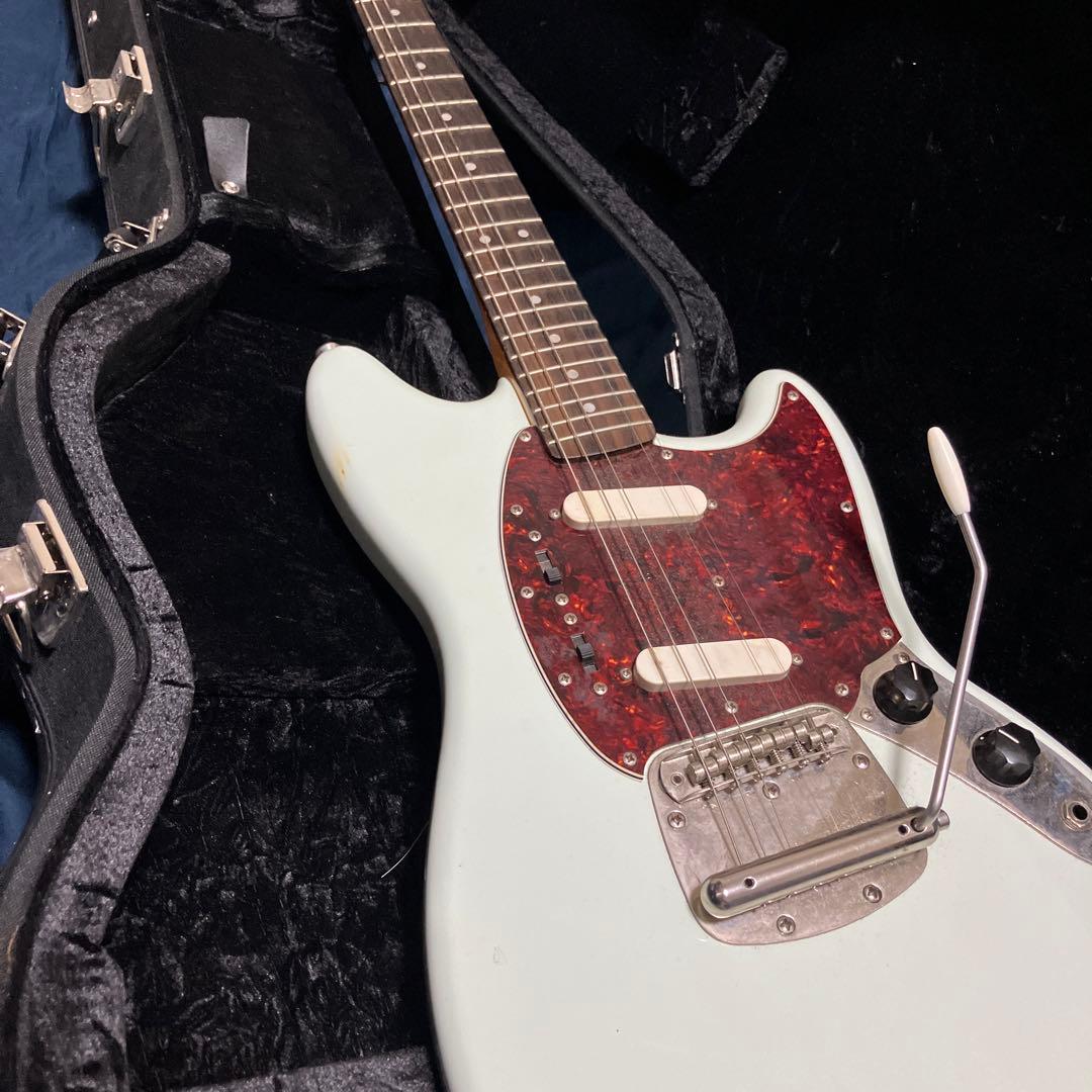 ギター Squier classicvibe mustang