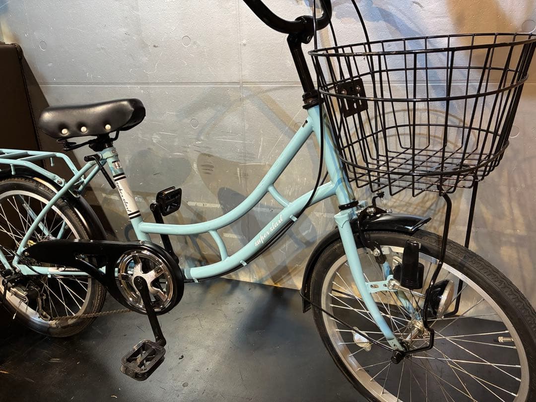 J15 【大阪堺市/取引】中古自転車 ミニサイクル 20インチ