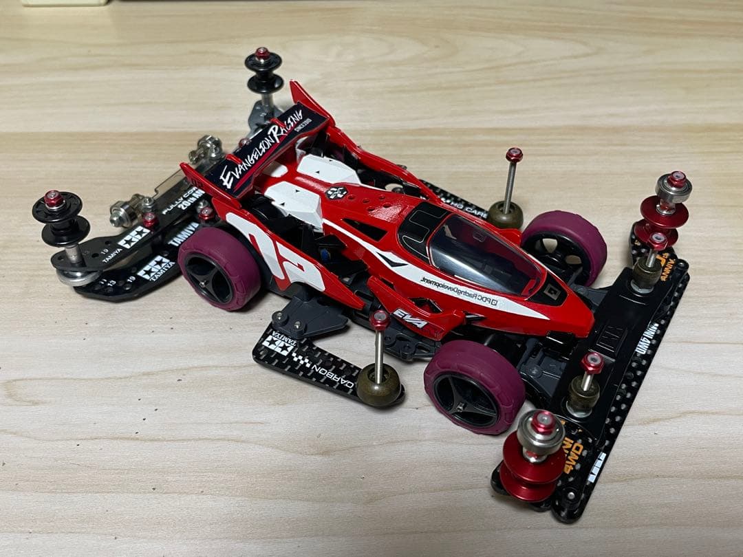 ミニ四駆 b-max 全てタミヤ純正品