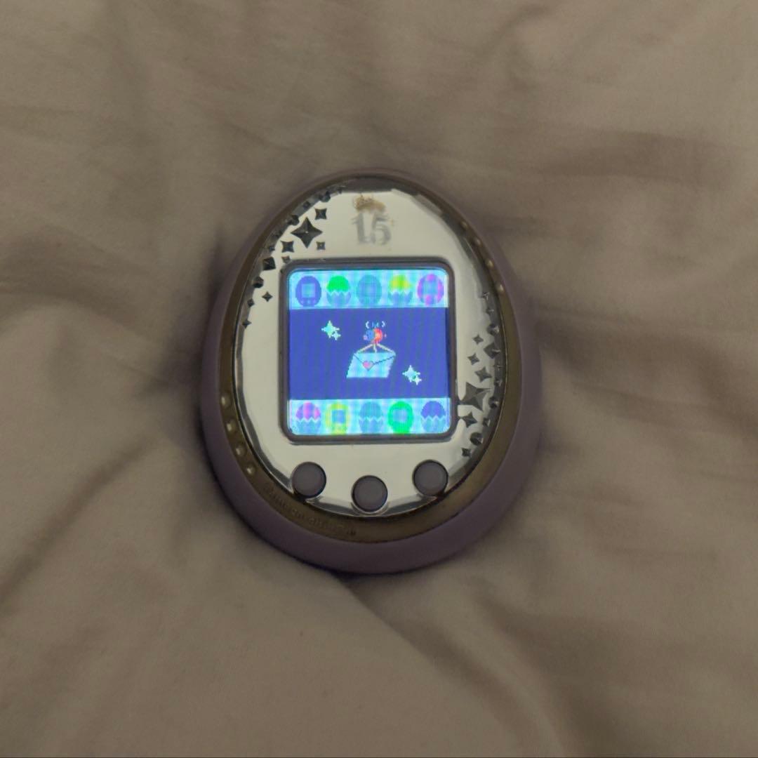 たまごっち 紫色 15周年　Idl