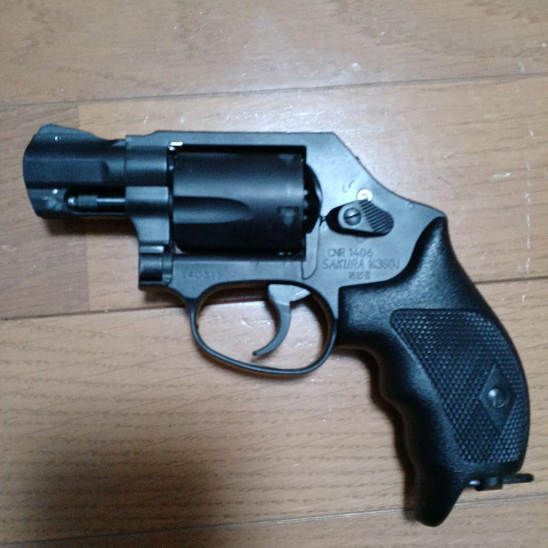 【ジャンク】タナカ M360J SAKURA モデルガン