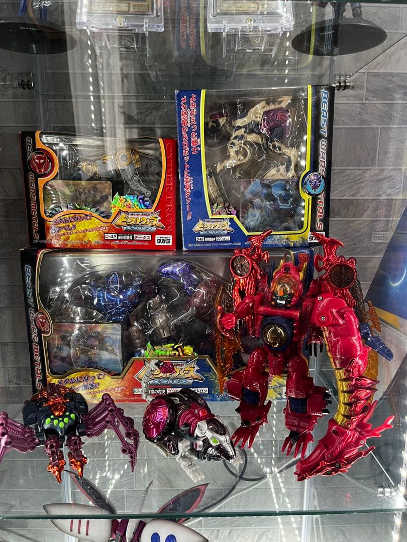 トランスフォーマー ビーストウォーズメタルス まとめ売り