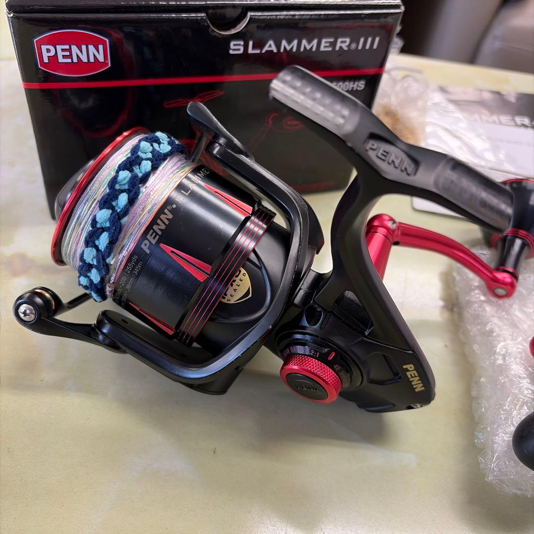 PENN SLAMMER III 6500HS スピニングリール