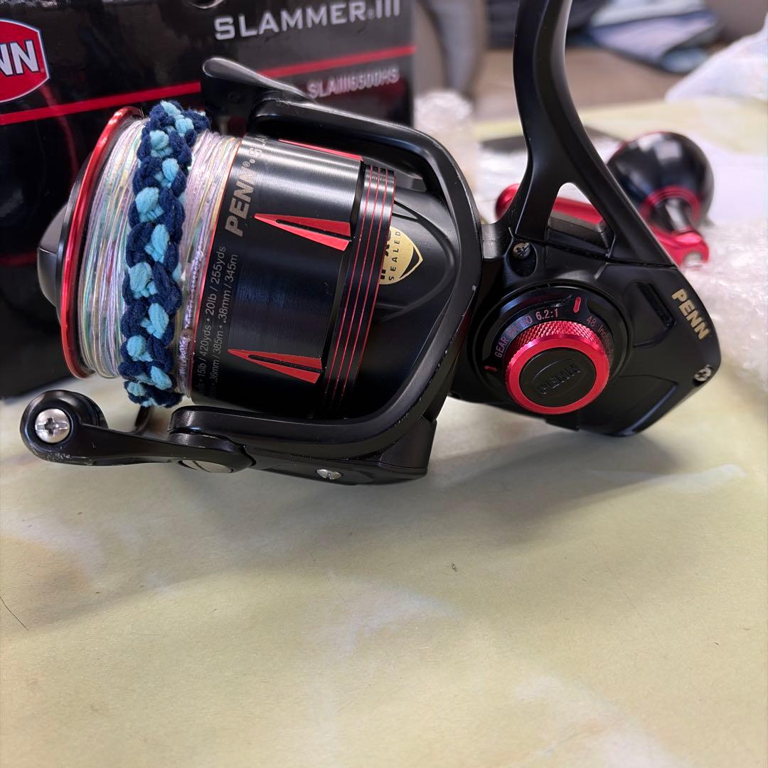 PENN SLAMMER III 6500HS スピニングリール