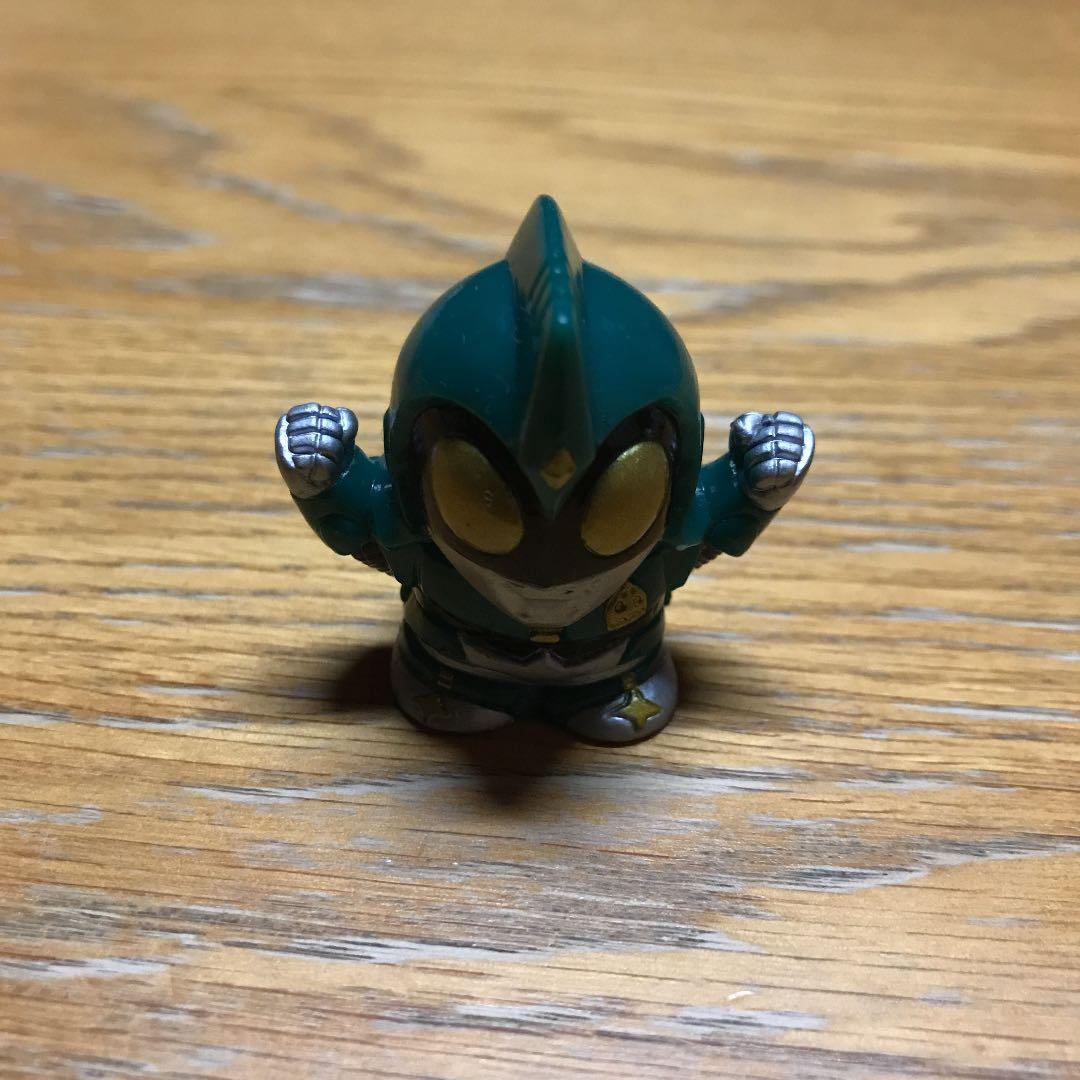 仮面ライダー？　ソフビ
