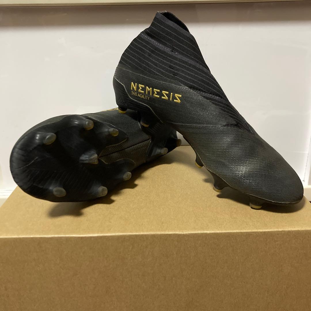 adidas ネメシス19+ FG ブラック