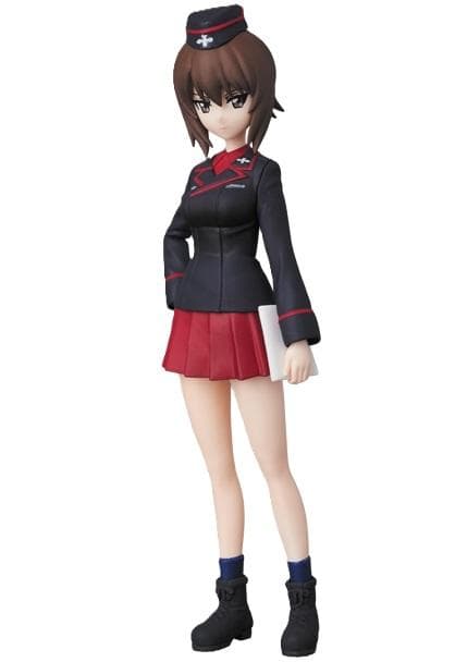【新品未開封】西住まほ ガールズ＆パンツァー UDFウルトラディテールフィギュア