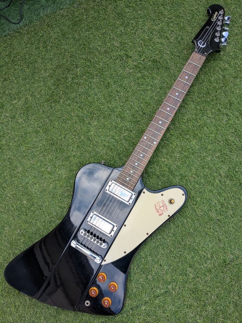 Epiphone / Firebird 07年製ファイヤーバード 黒エレキギター