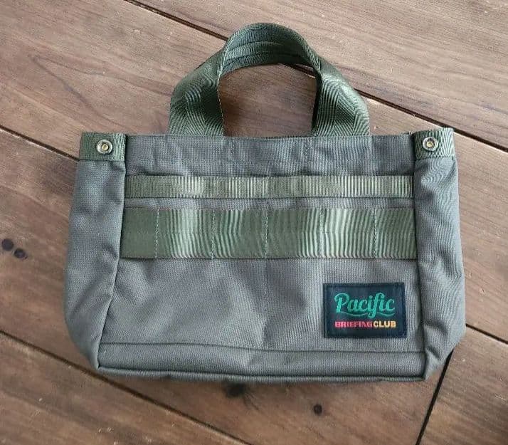 Pacific トートバッグ オリーブ