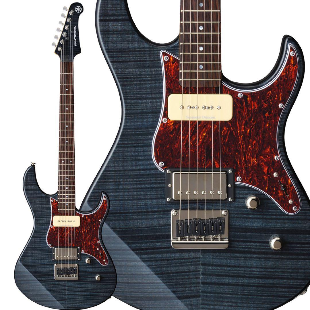 【新品】YAMAHA PACIFICA 611 HFM TBL エレキギター