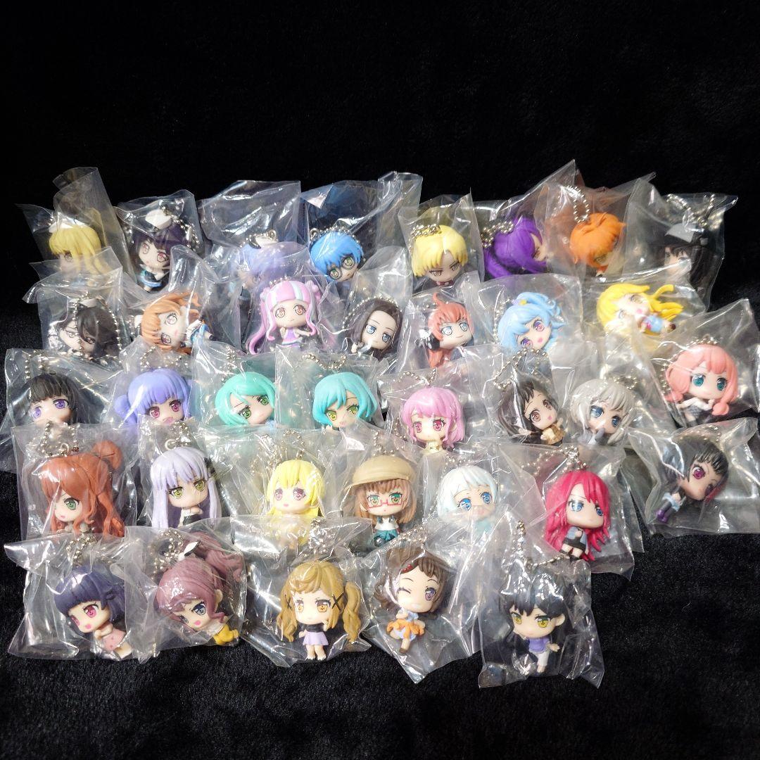 バンドリ コレクションフィギュア 7バンドコンプリートセット カプセルトイ