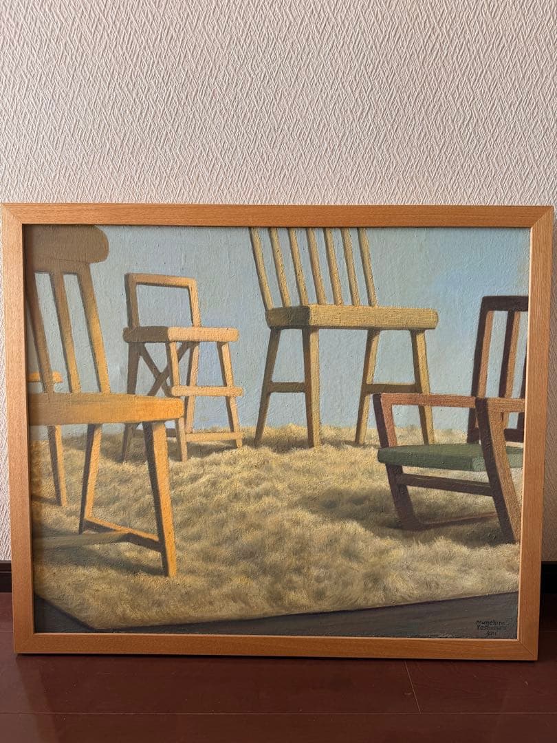 吉村宗浩 肉筆油彩画