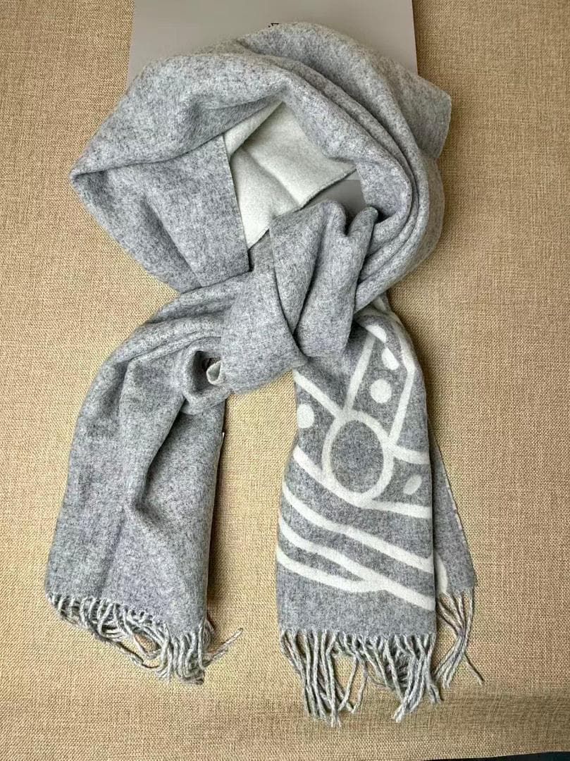 Vivienne Westwood グレー マフラー