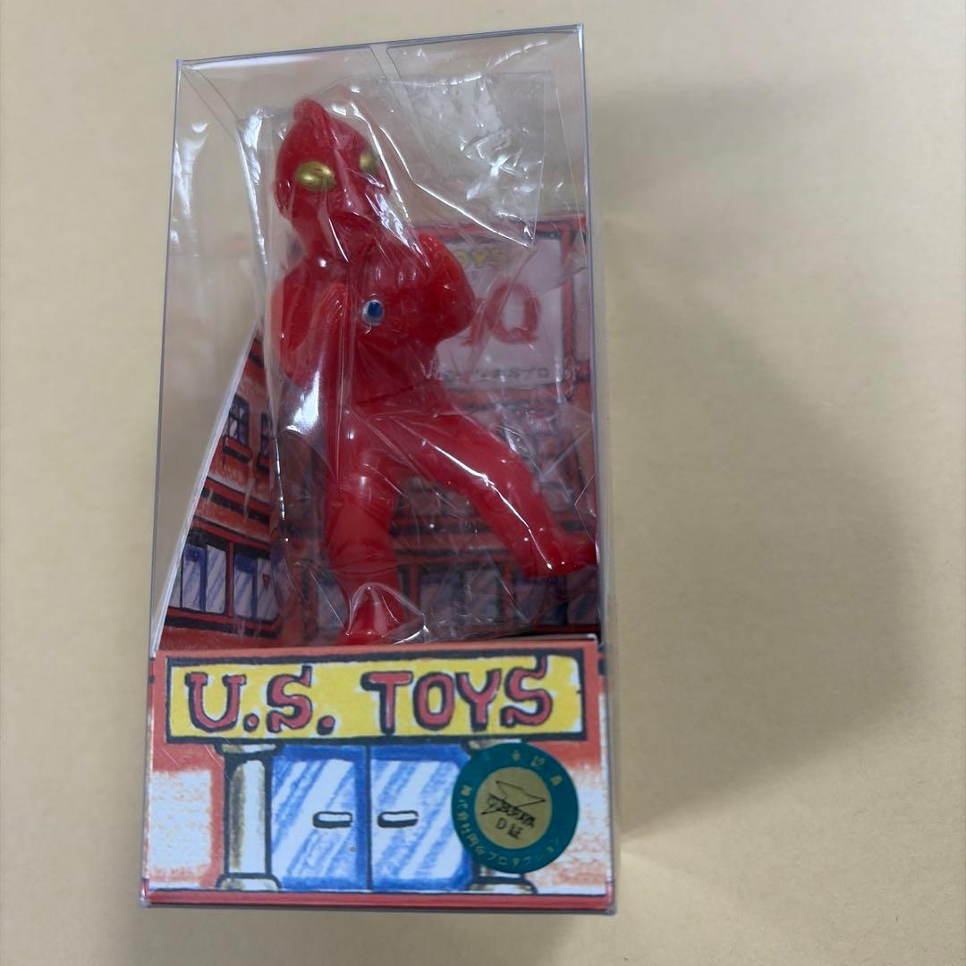 U.S.TOYS ゆーえすポケットミニソフビ ビル箱シリーズ BBウルトラマン