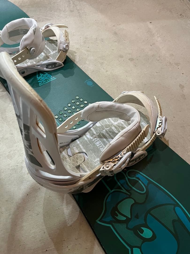 BURTON woodcore 139㎝　ボード高品質　即日発送可能