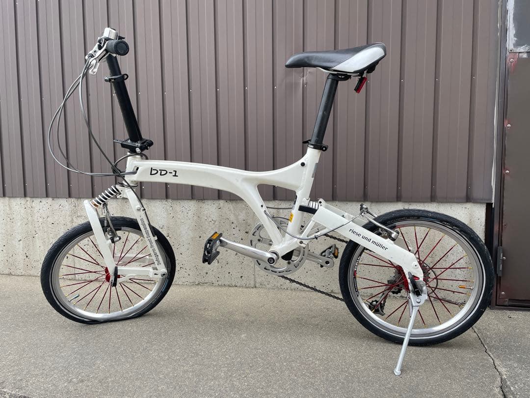 自転車本体 r&m bd-1