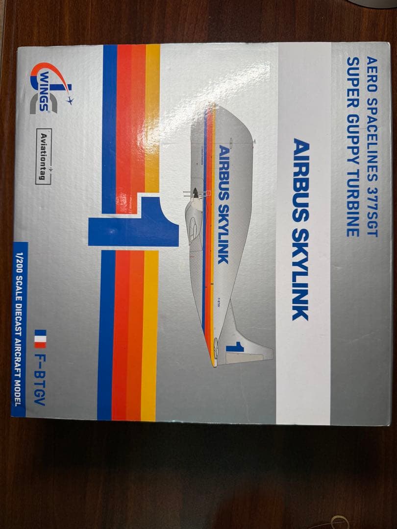航空機・ヘリコプター JC WINGS 1:200 SUPER GUPPY F-BTGV