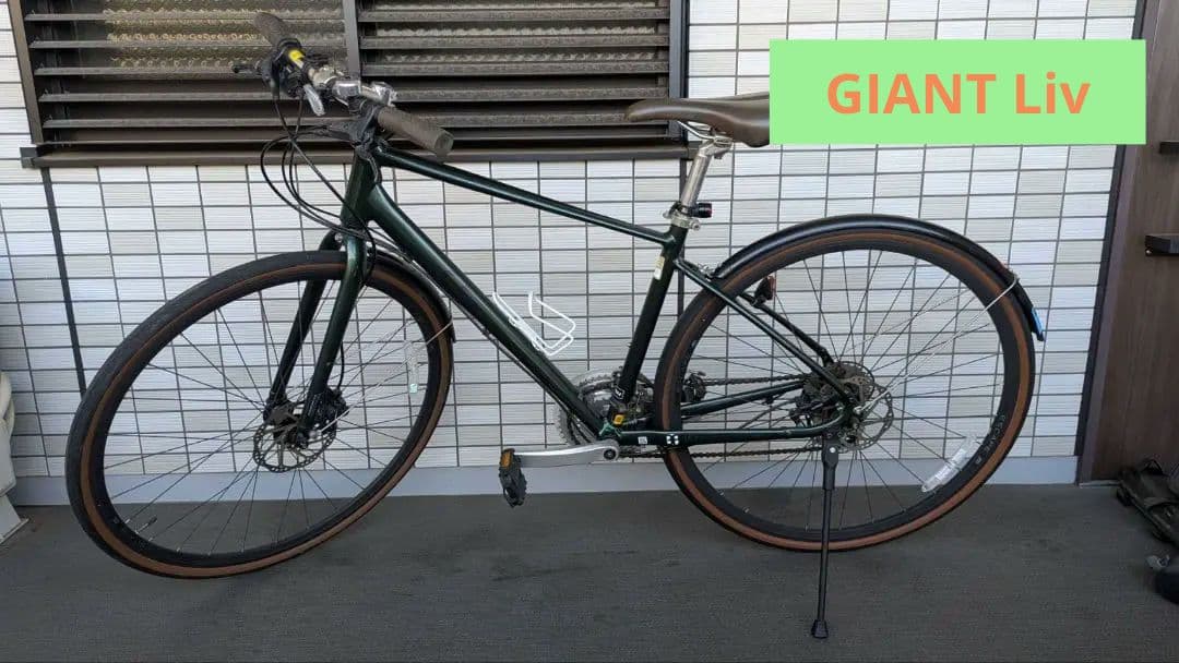 専用☆GIANT Liv Escape w disc (S) シティクロスバイク