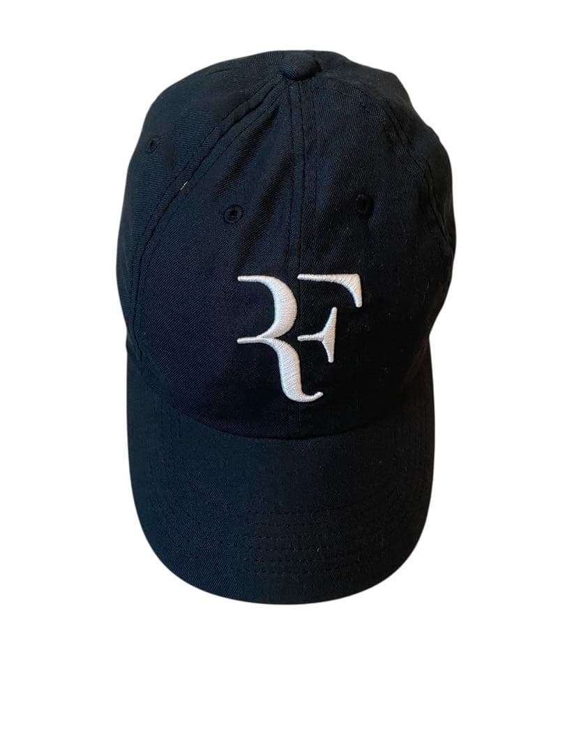 NIKE RF CAP BLACK/WHITE ナイキ フェデラー キャップ