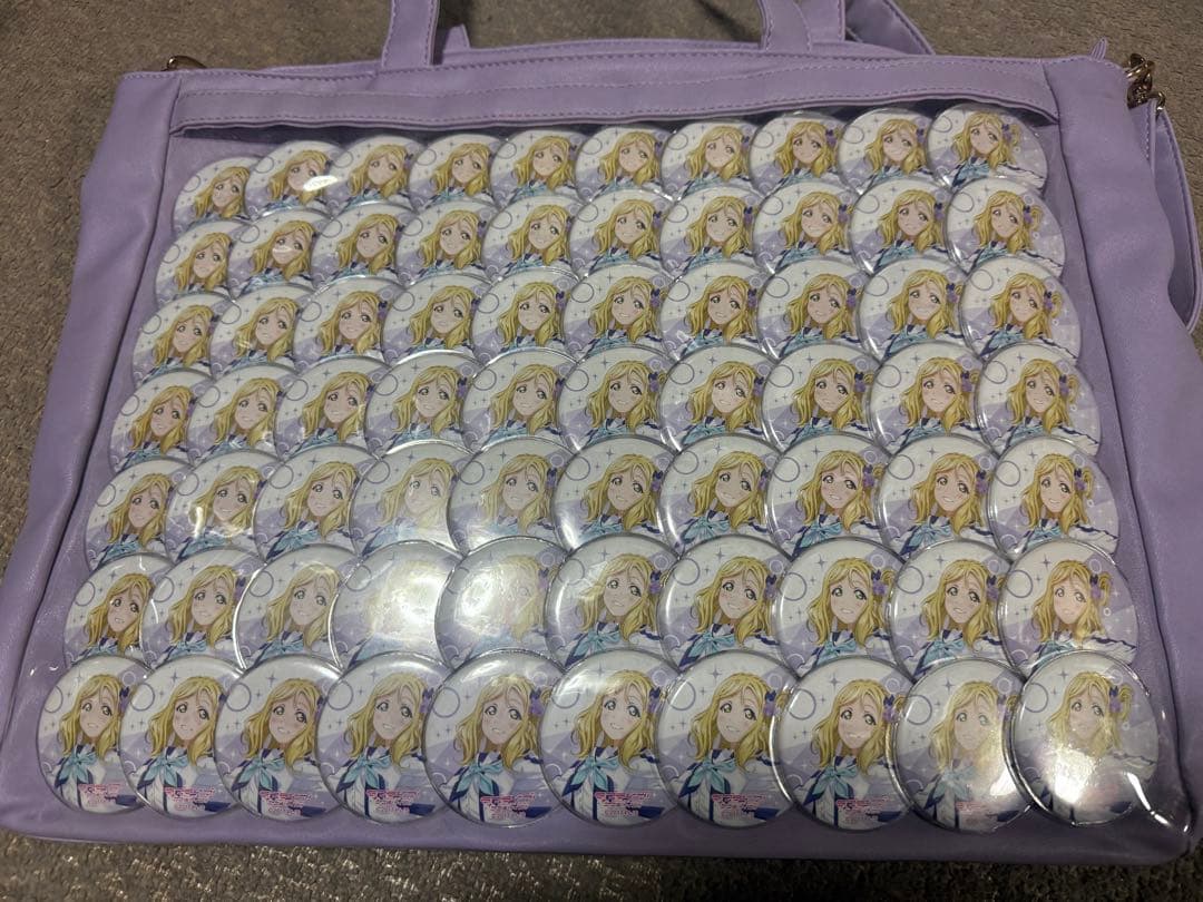 ラブライブ サンシャイン Aqours 小原鞠莉 A3痛バ