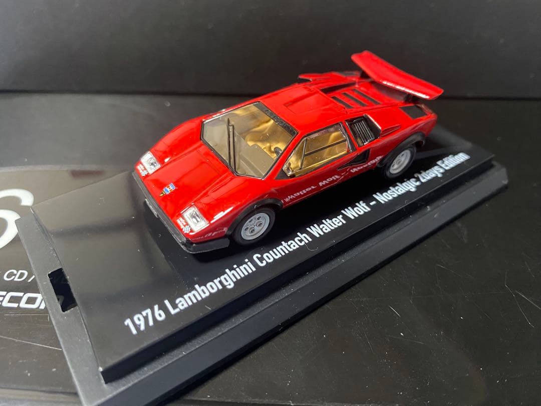 1/64 京商　ランボルギーニカウンタックLP500S ウォーターウルフ