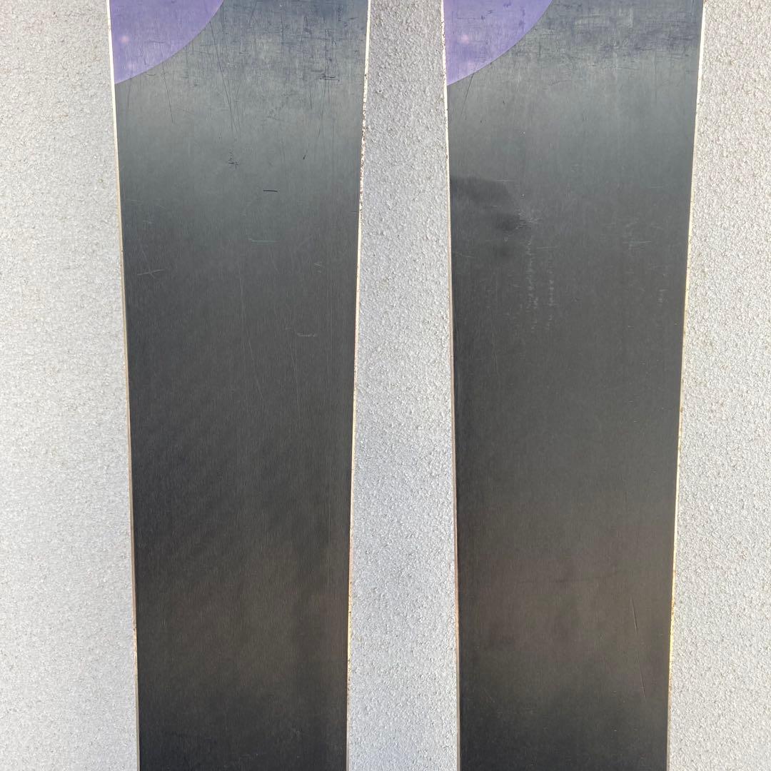 ARMADA ￼VJJ スキー板　165cm ツアービンディング　シール付き