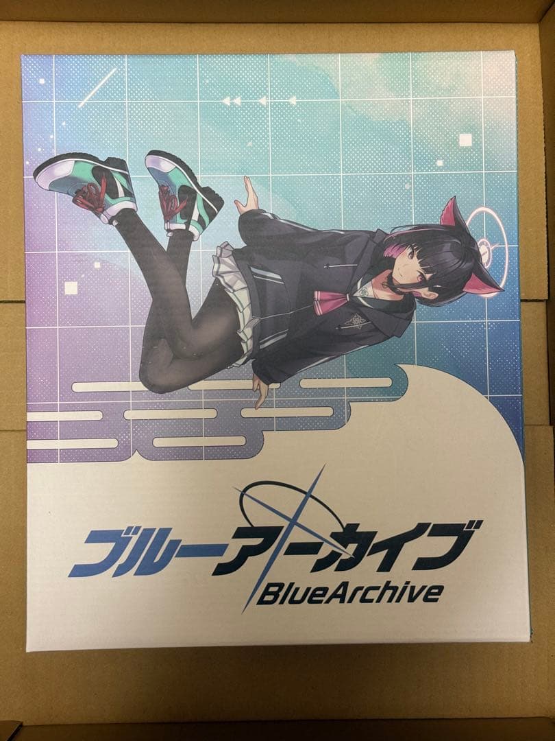 ブルーアーカイブ　カズサのスニーカー　サイズ26cm