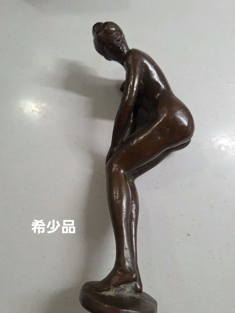 11PM ビューティコンテスト 推薦者賞 1967年 記念 ブロンズ裸婦像