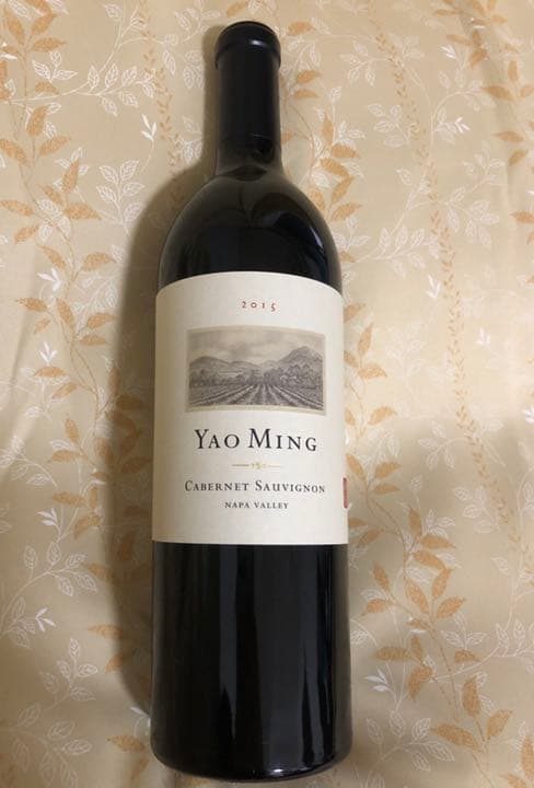 ヤオ・ミン カベルネ・ソーヴィニヨン　YAO MING 2015