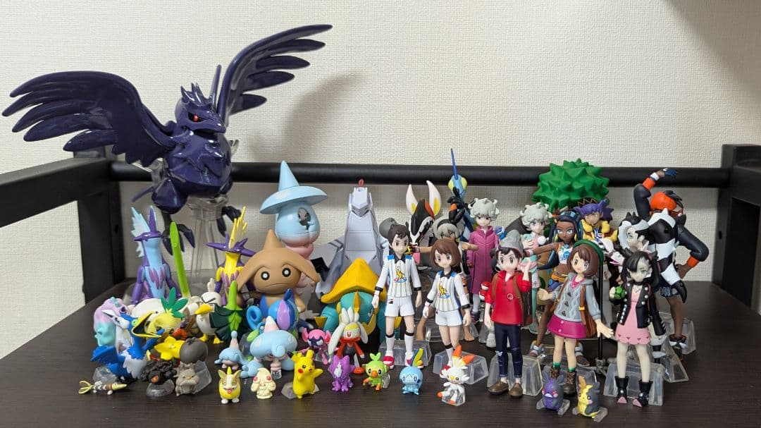 ポケモンスケールワールド　ガラル地方・シンオウ地方　一部おまとめ