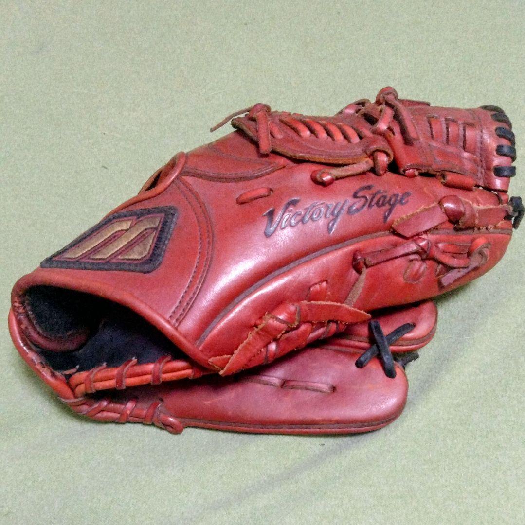 【希少】mizuno ミズノ ビクトリーステージ グローブ　クレストハイド　大人