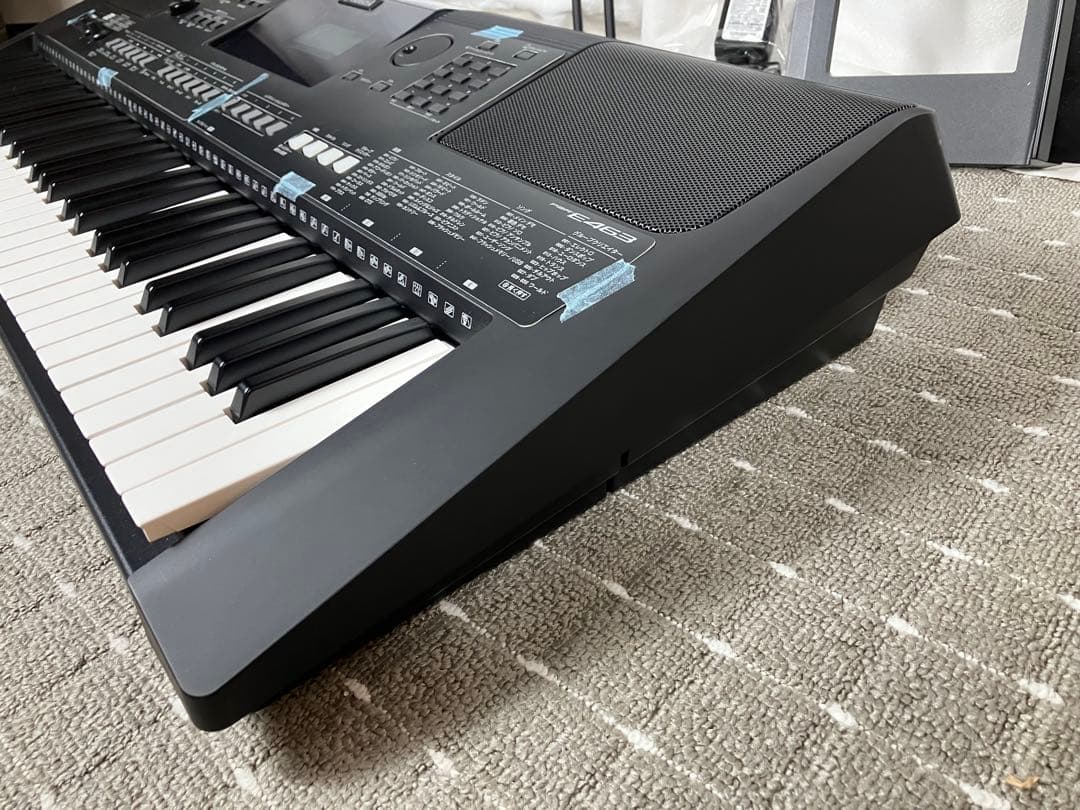 YAMAHA PSR-E463 電子キーボード 美品