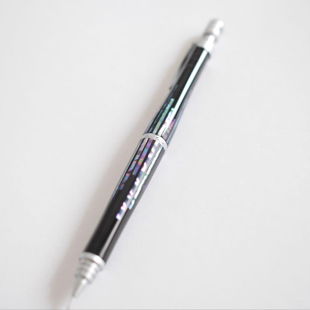 せぽん　螺鈿 S20 シャープペン 0.5mm 漆塗り