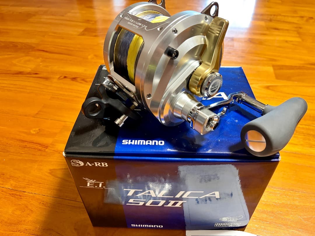 タリカ50II 中古 フルOH済み直後