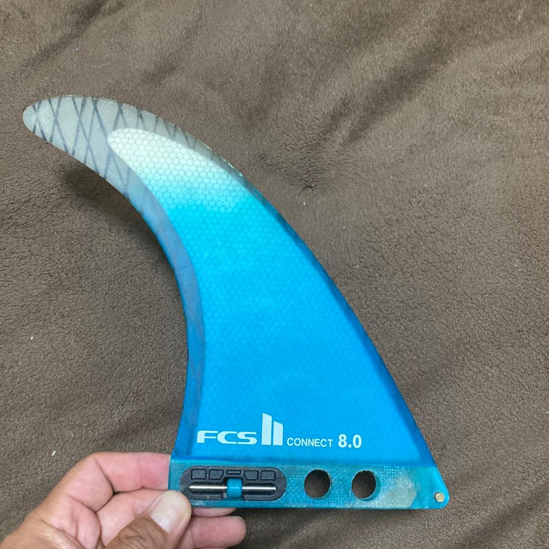 FCS CONNECT 8.0 サーフボードフィン　センターフィン　fcs2