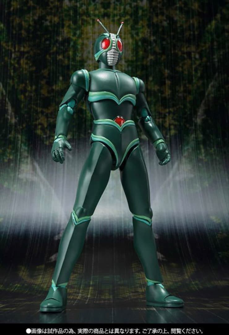 S.H.Figuarts 仮面ライダーJ（「仮面ライダーJ」）プレミアムバンダイ