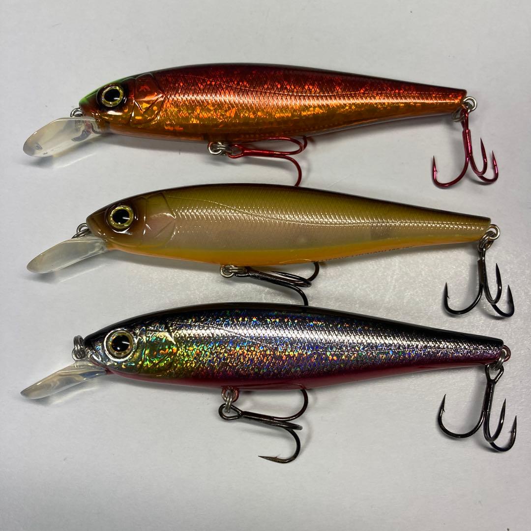 【美品】デプスバリソンミノー　100F／SP 7個
