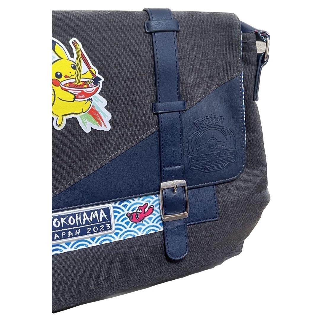 ポケモン WCS2023限定 トップ32 TOP32 限定 メッセンジャーバッグ