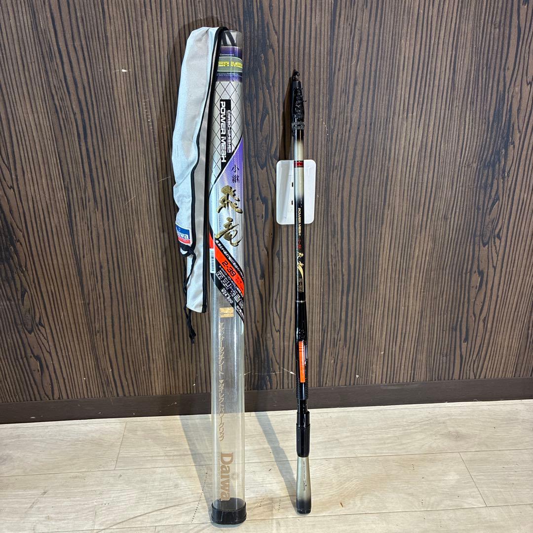 d*3様 Daiwa 小継 飛竜 2-39 POWER MESH パワーメッシュ